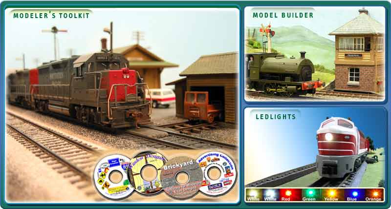 Model Trains Software