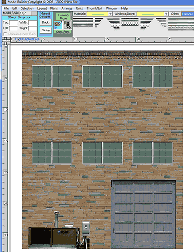 complete building wall