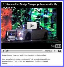 Dodge Charger with Evan Designs LEDs