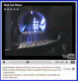 LEDs for Slot Cars