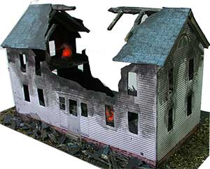 structure fire